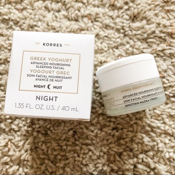 Korres Greek Yoghurt Sleeping Facial - Picture 2 of 2